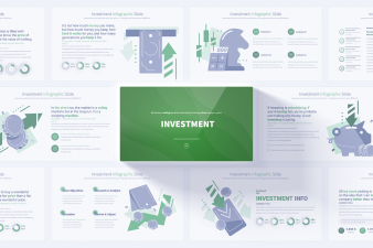 Professional Investment PowerPoint Slides